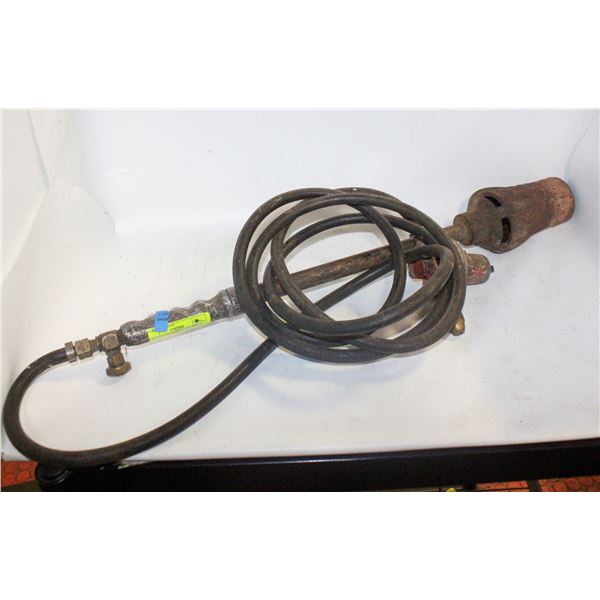 VINTAGE PROPANE BLOW TORCH