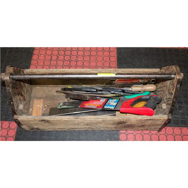 LOT OF VARIOUS VINTAGE SAWS FOR PAINTING/RESTORING