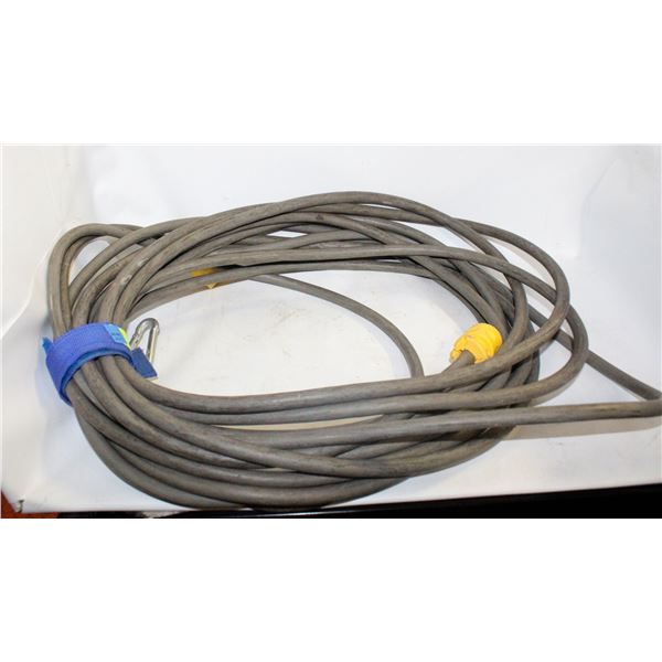 INDUSTRIAL POWER CORD APPROX 55 FT