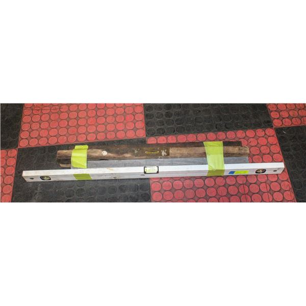 4 VINTAGE VARIOUS SIZE LEVELS