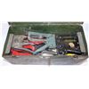 Image 1 : LOT OF VARIOUS STAPLE GUNS IN METAL CASE