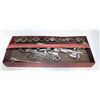 Image 1 : LOT SOCKET WRENCH WITH SOCKETS IN METAL CASE