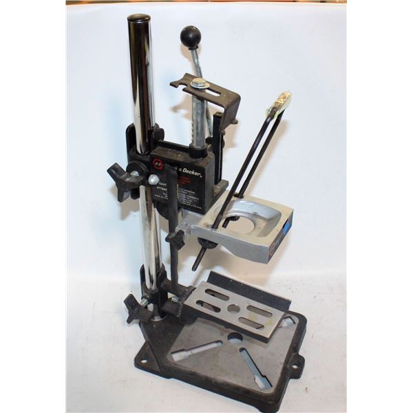 VINTAGE BLACK & DECKER DRILL PRESS STAND