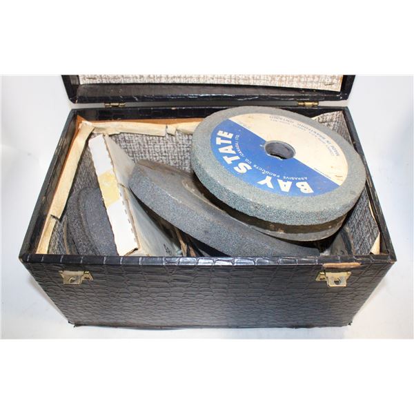 LOT OF GRINDING WHEELS