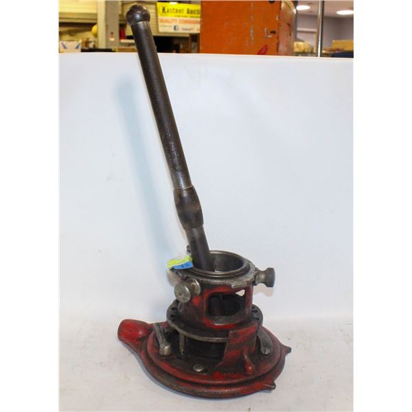 VINTAGE RIGID 65-R PIPE THREADER RECEDING PADDLE