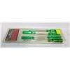 Image 1 : NEW OLD STOCK 6 PC GO THROUGH SCREWDRIVER SET