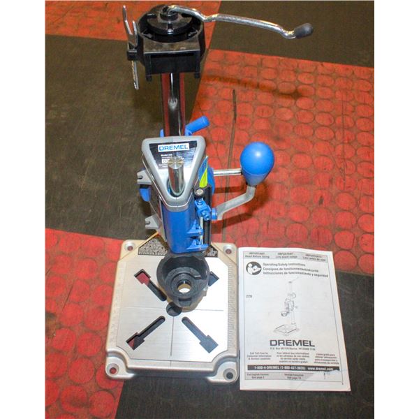 DREMEL MODEL 220 DRILL PRESS