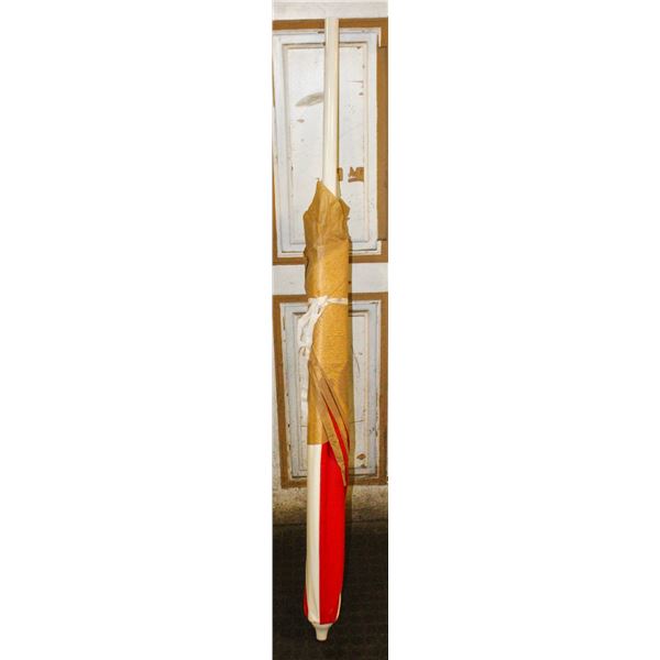 1980s COCA-COLA PATIO UMBRELLA