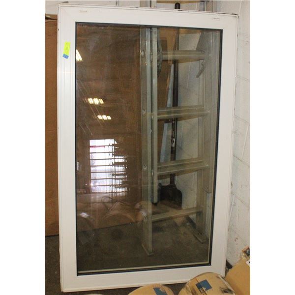 DUAL PANE WINDOW 53-3/4"H X 33-3/4" W X 3-1/2"