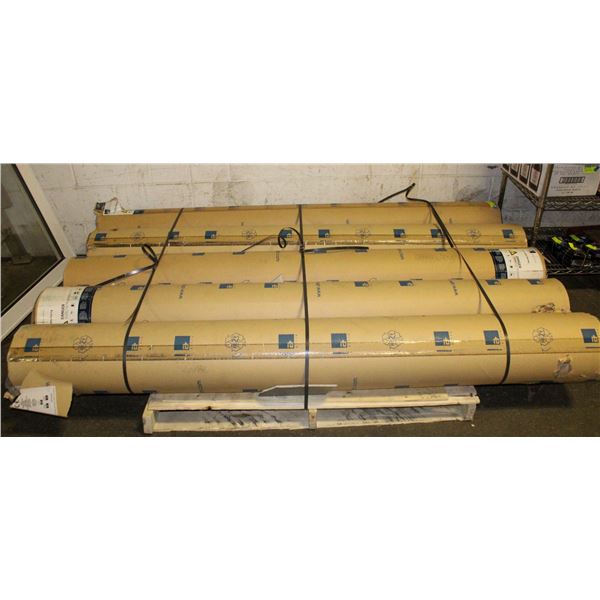 PALLET W/5 ALTRO SAFETY FLOOR WALKWAY ROLLS SAND/