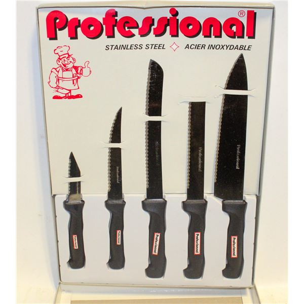 NEW OLD STOCK PROFESSIONAL KNIFE SET