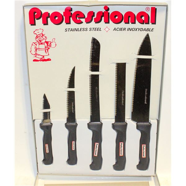 NEW OLD STOCK PROFESSIONAL KNIFE SET