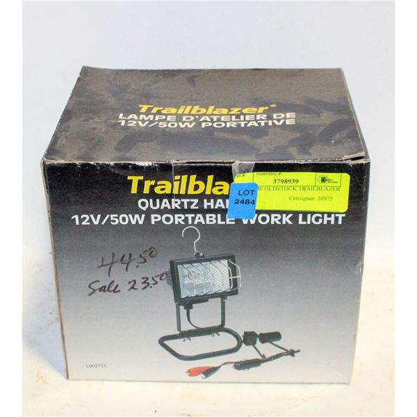 TWO NEW OLDSTOCK TRAILBLAZER LIGHTS