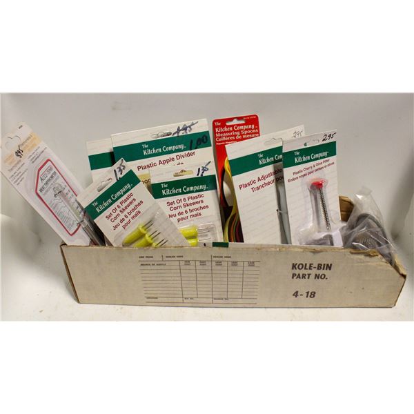 FLAT OF NEW OLD STOCK PRODUCTS