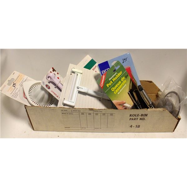 FLAT OF NEW OLD STOCK PRODUCTS