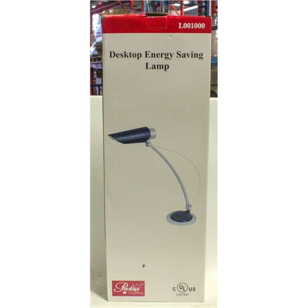 NEW OLD STOCK ENERGY SAVING DESKTOP LAMP