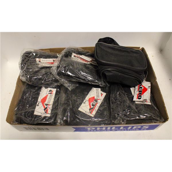 LOT OF 6 NEW OLD STOCK FANNY PACKS