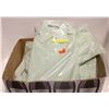 Image 1 : BOX OF BUTTON UP SHIRTS SIZE LARGE STAMPED 1980