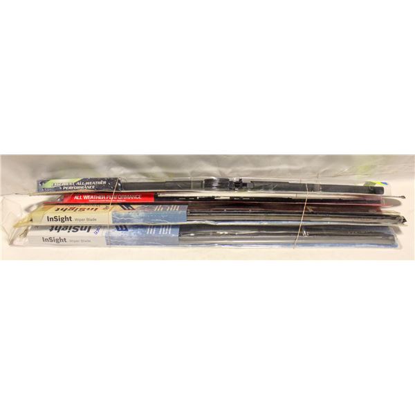 FOUR NEW OLD STOCK WINDSHIELD WIPERS SIZE 26"