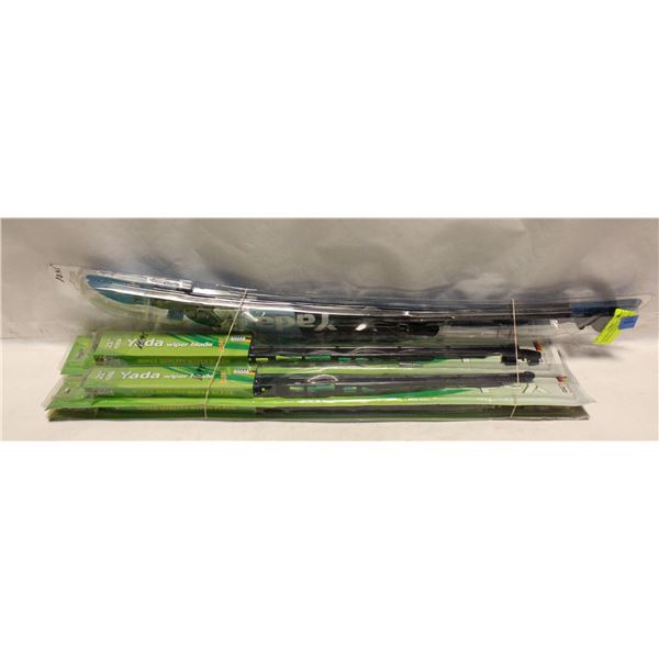 FIVE NEW OLDSTOCK 21" WINDSHIELD WIPERS