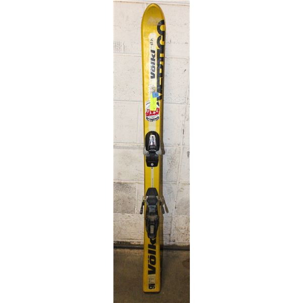 BLACK & YELLOW VERTIGO G3 JUNIOR