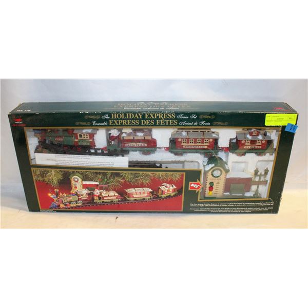 HOLIDAY TRAIN SET
