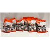 Image 1 : 6 BAGS WALKERS ENGLISH TOFFEE