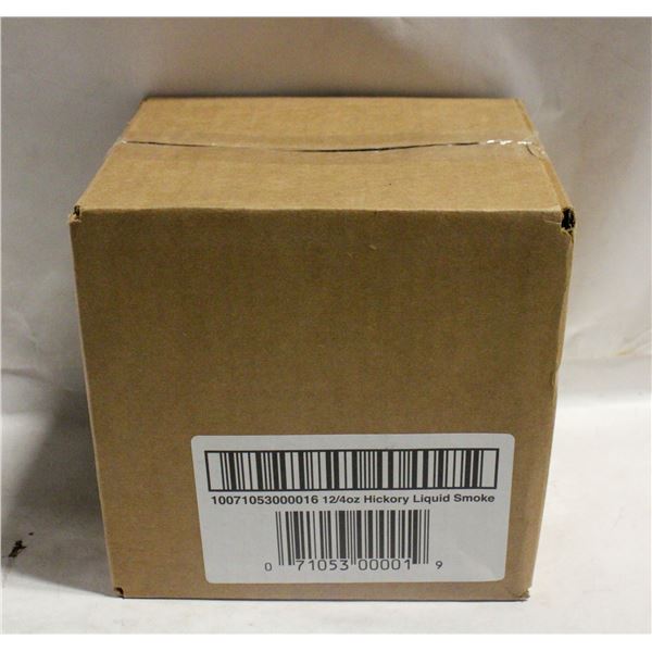 CASE OF 12 BOTTLES OF HICKORY LIQUID SMOKE