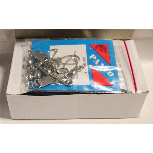 CASE OF 12 X 6 FISHING SWIVELS