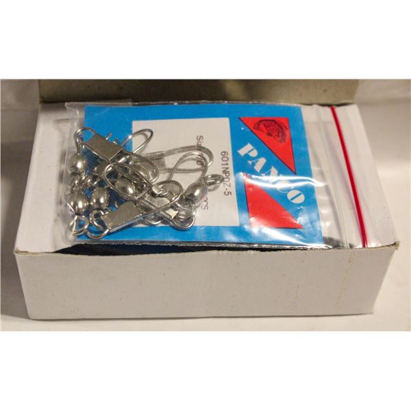 CASE OF 12 X 6 FISHING SWIVELS