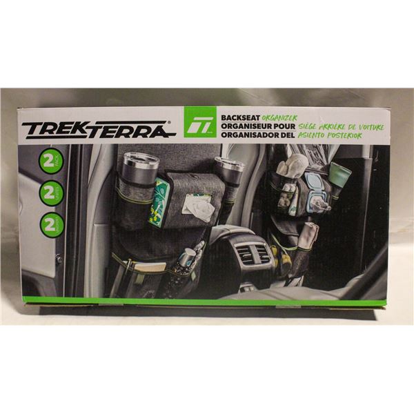 TREKTERRA BACKSEAT ORGANIZER