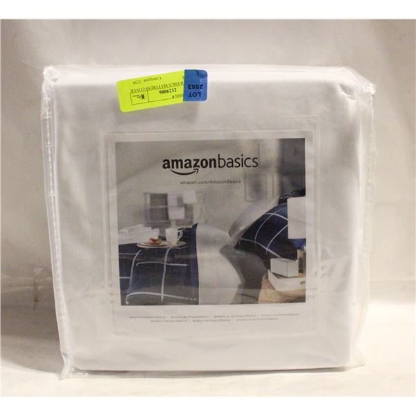 AMAZON BASICS MATTRESS COVER FULL SIZE
