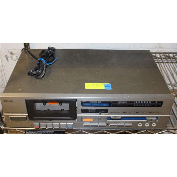VINTAGE TEAC V-330 STEREO CASSETTE DECK