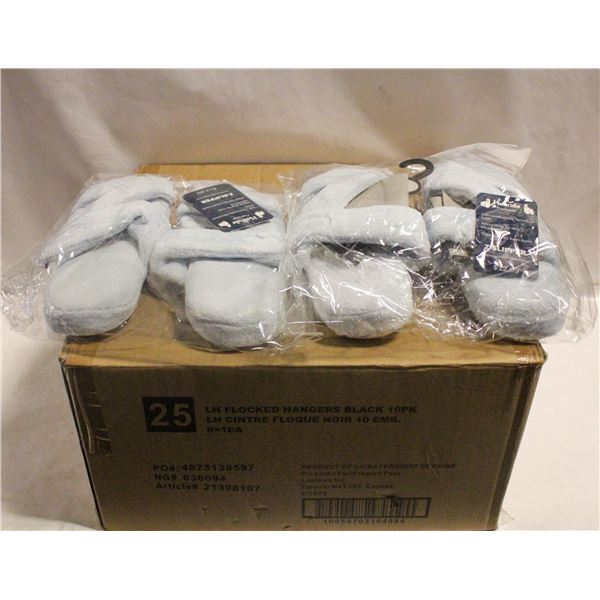 BOX OF WOMENS SLIPPERS SIZE 7/8