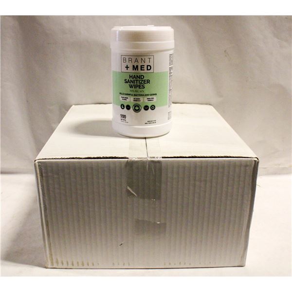 900 BRANDT PLUS MED SANITIZER WIPES