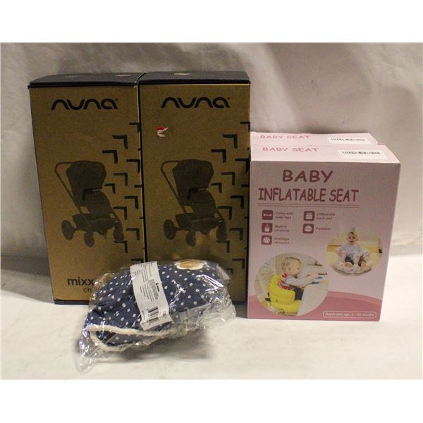 CASE OF BABY ITEMS NEW PRODUCT