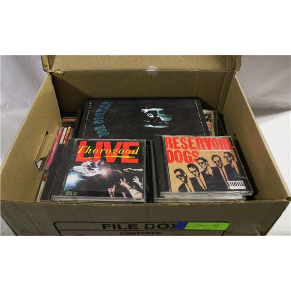 BOX OF CDS