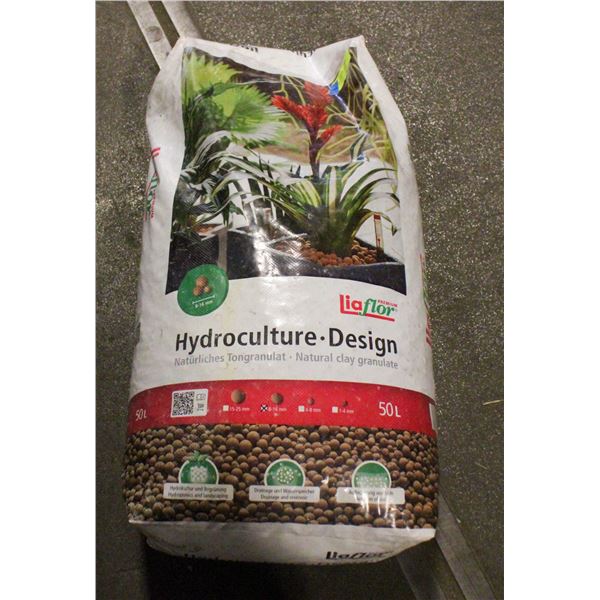 LIAFLOR 50L HYDROCULTURE NATURAL CLAY