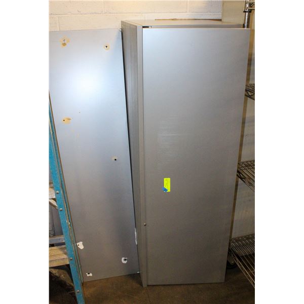 WALL MOUNTED SLIDING SHELF UNIT