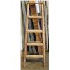 Image 1 : WOOD PAINTER LADDER 60"