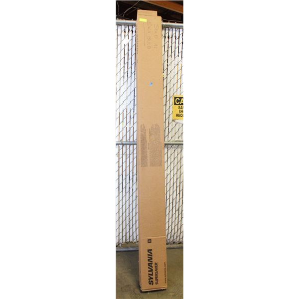 NEW 11 SYLVANIA SUPERSAVER LIGHT BULBS COOL WHITE