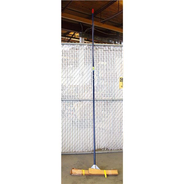 APPROX. 12FT  LONG HANDLE SCRAPPER