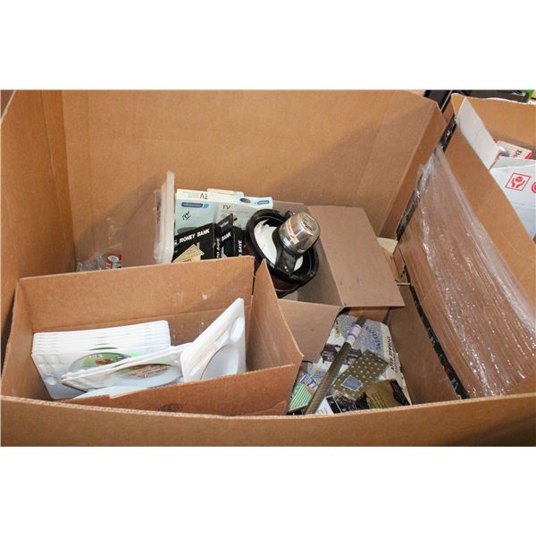 *MUST TAKE ALL* PALLET OF NEW OLD STOCK ITEMS