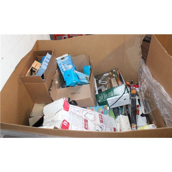 *MUST TAKE ALL* PALLET OF NEW OLD STOCK ITEMS