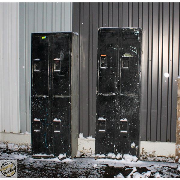 METAL LOCKERS