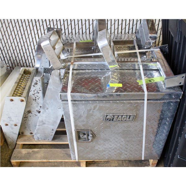 PALLET SEMI TRUCK PARTS - INCLUDES