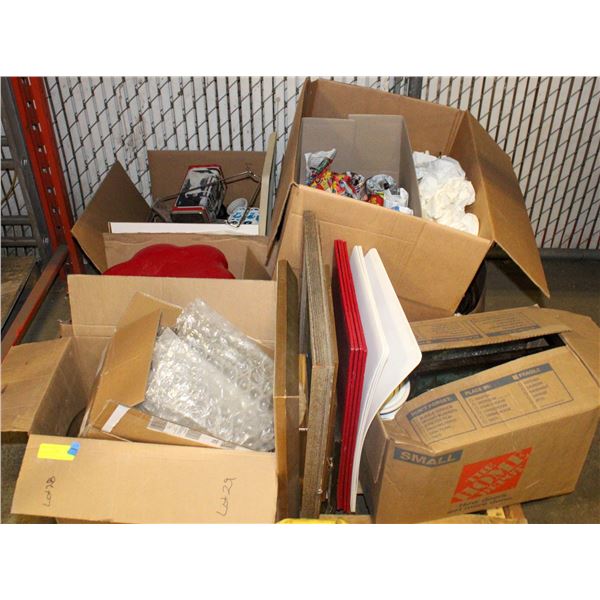 PALLET OF ESTATE MISCELLANEOUS