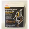 Image 1 : CVS HEALTH STARTER KIT PORTABLE RELIEF EPATCH KIT