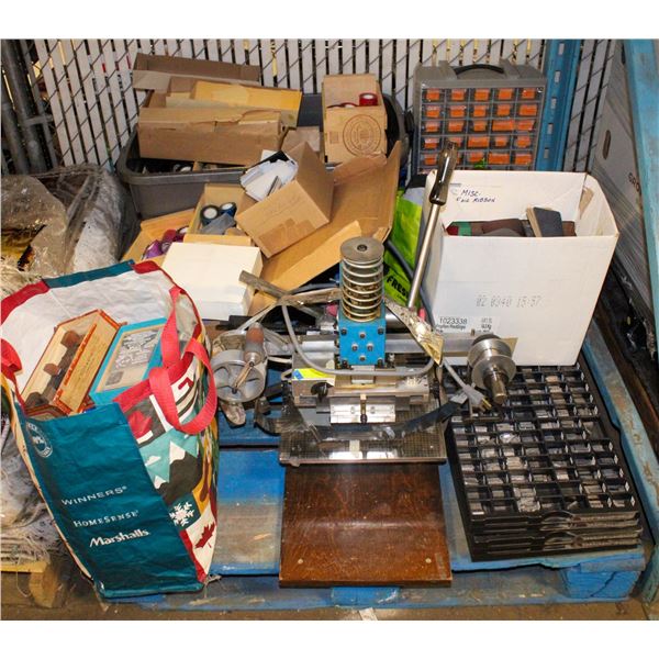 HOWARD PERSONALIZER HOT FOIL STAMPING EMBOSSING