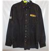 Image 1 : HARRITON BLACK BUTTON UP FINNING CAT